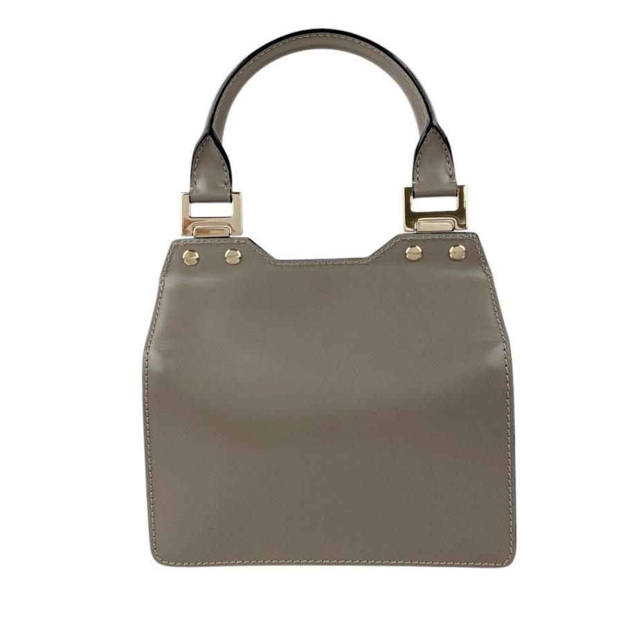 □美品□ ジミーチュウ AMIE 2WAY ハンド ショルダー バッグ
