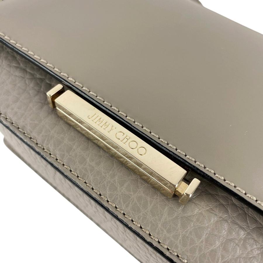 □美品□ ジミーチュウ AMIE 2WAY ハンド ショルダー バッグ