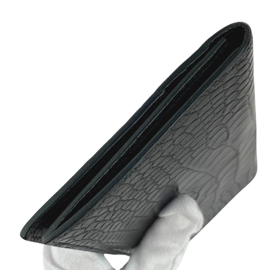 □中古□ エルメス MC2 フレミング 長財布 アリゲーター クロコ