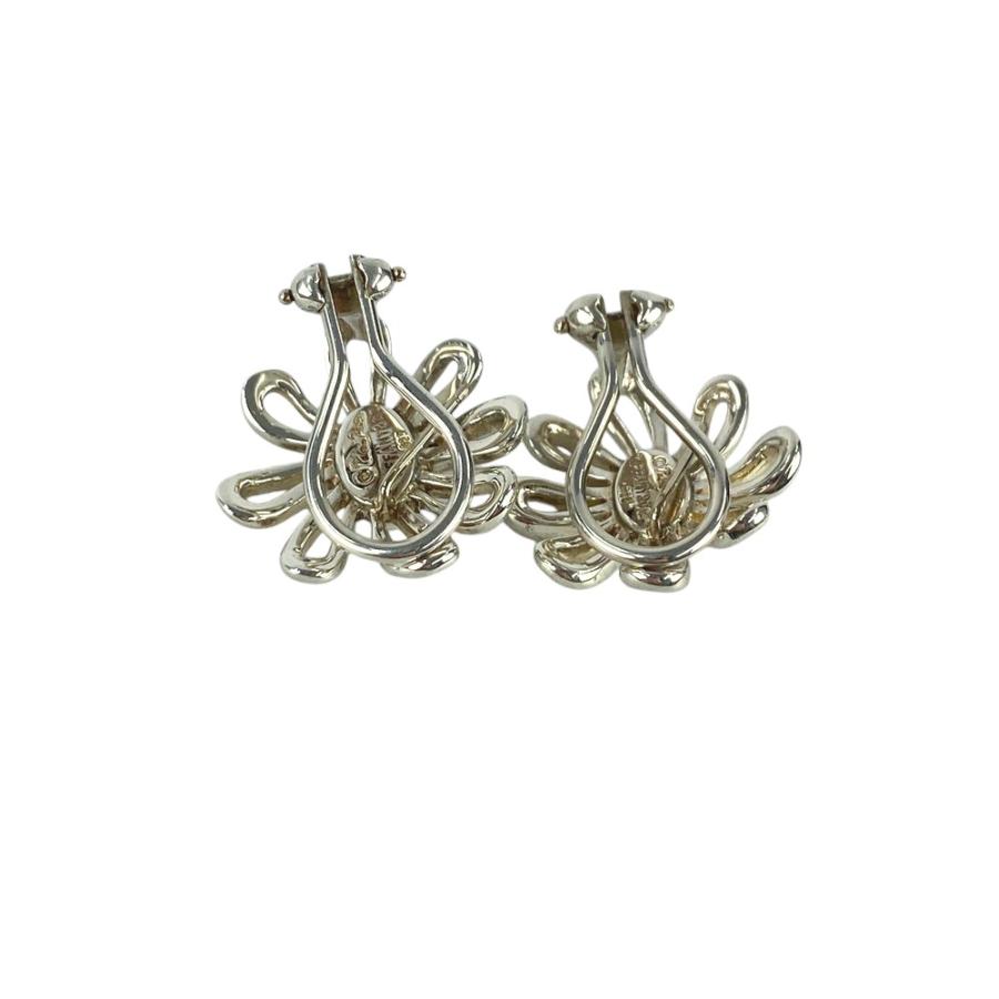 ■美品■　ティファニー パロマピカソ デイジー イヤリング シルバー SV925 オニキス 箱 【309229】8 |  | 01