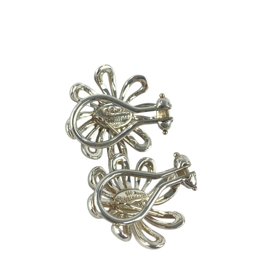 ■美品■　ティファニー パロマピカソ デイジー イヤリング シルバー SV925 オニキス 箱 【309229】8 |  | 05