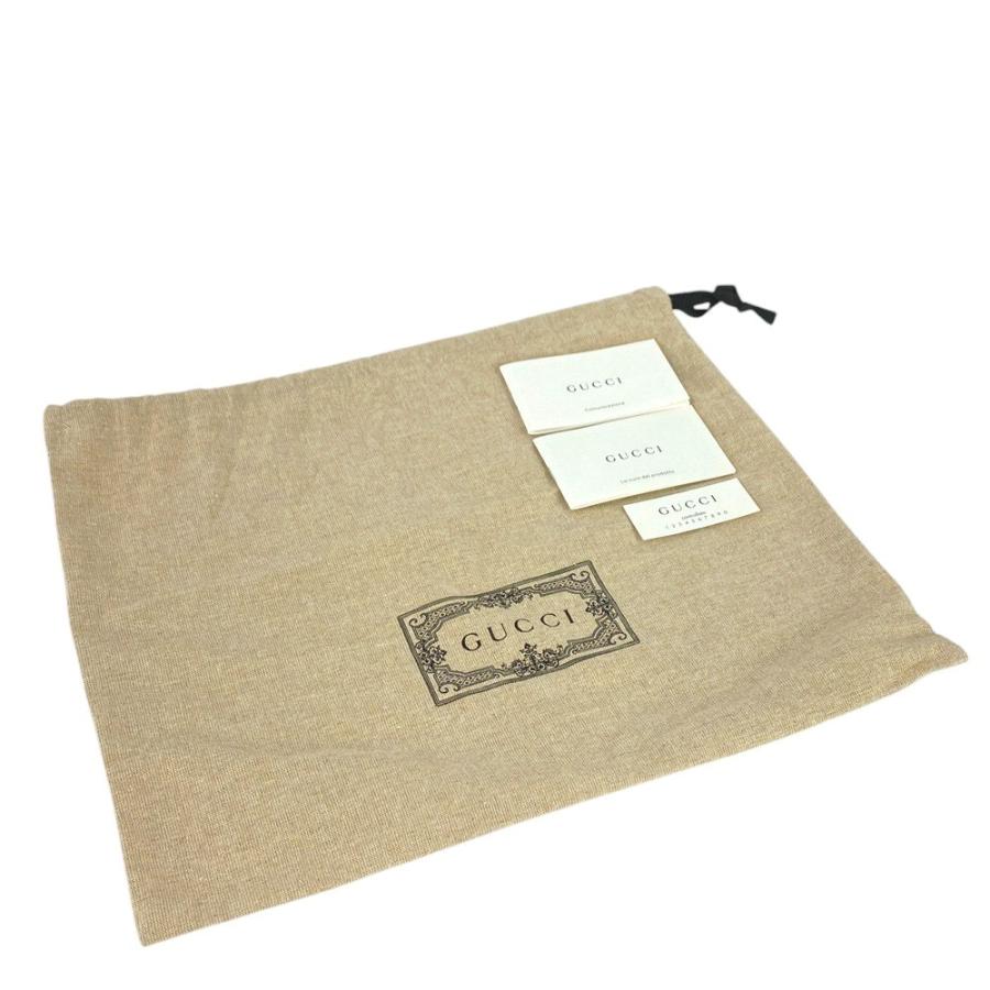 ◆SALE◆　■新同■100周年■　グッチ ベルト ボディ バッグ レザーブラウン 【310041】1 |  | 09