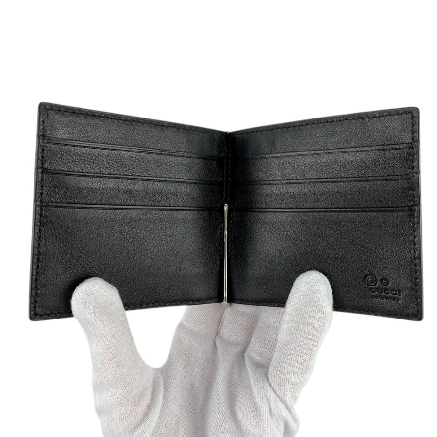⭐️新品未使用⭐️　GUCCI　マイクログッチシマ　マネークリップ　二つ折り財布 楽天市場】GUCCI グッチ マネークリップ付き二つ折り財布