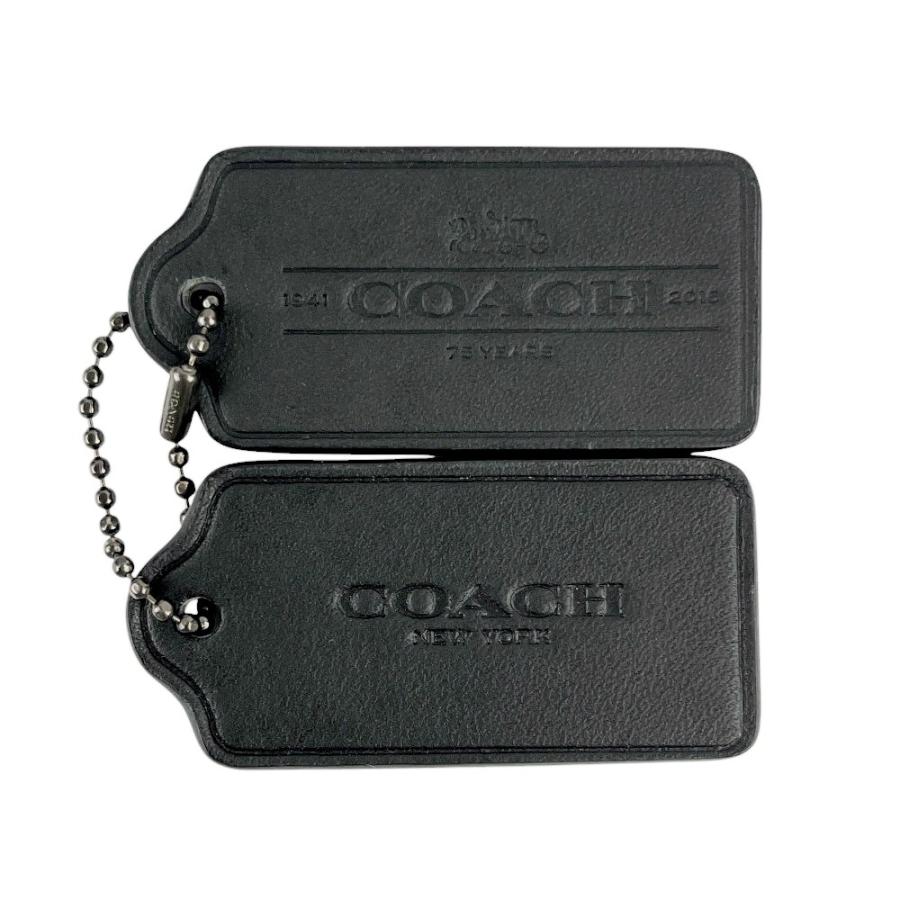 ■中古■LIMITED EDITION■　コーチ グラブタン ショルダー バッグ サドルバッグ カーフ ブラック 55298  【311215】7 □中古□LIMITED EDITION□ コーチ グラブタン ショルダー バッグ