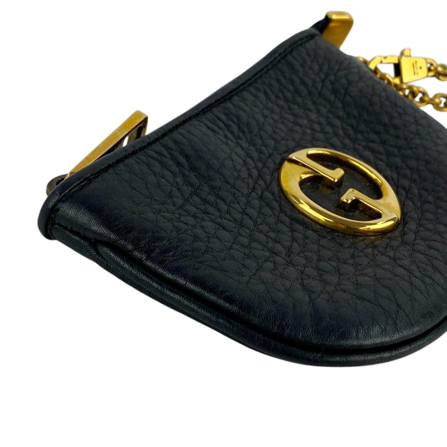 美品グッチ ケース 小銭入れ ブラック 252042 【312052】 美品グッチ ケース 小銭入れ ブラック 252042 【312052】 □美品