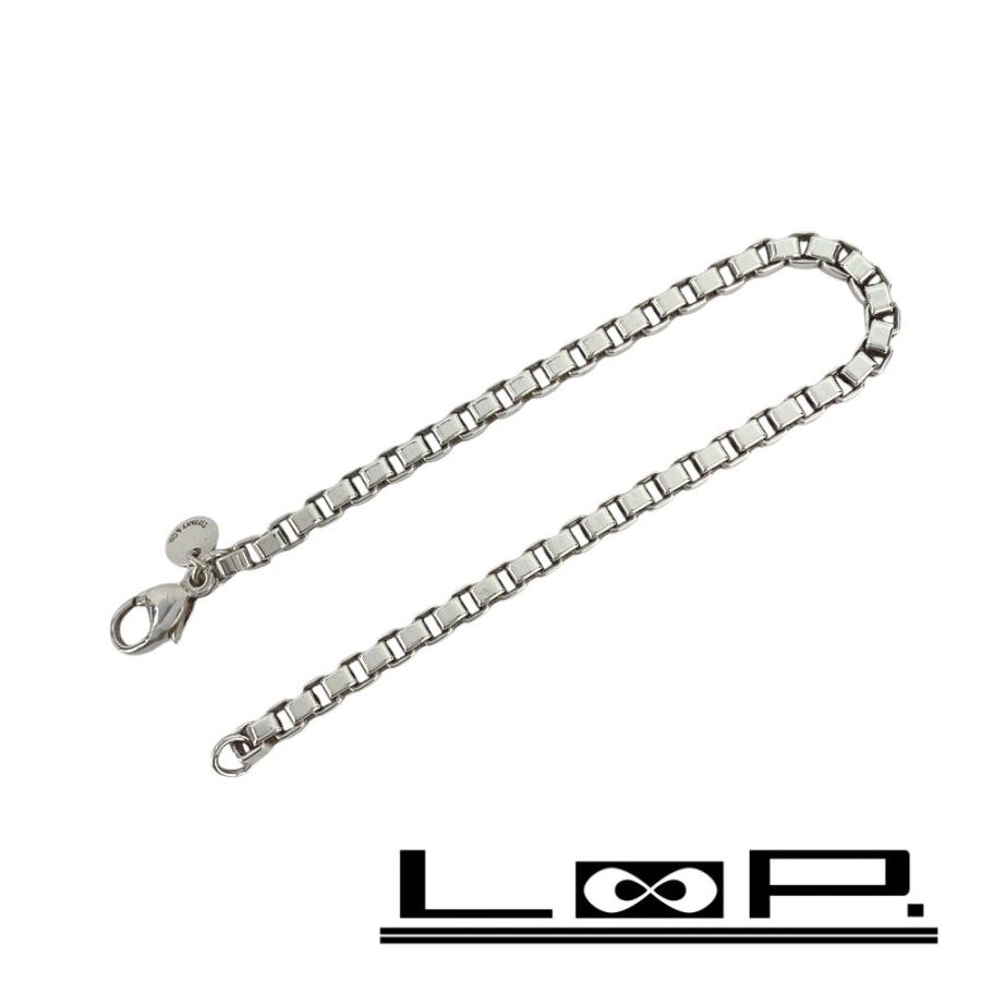 ■新同■　ティファニー ベネチアン ブレスレット アクセサリー シルバー SV 925 【312458】4 | 