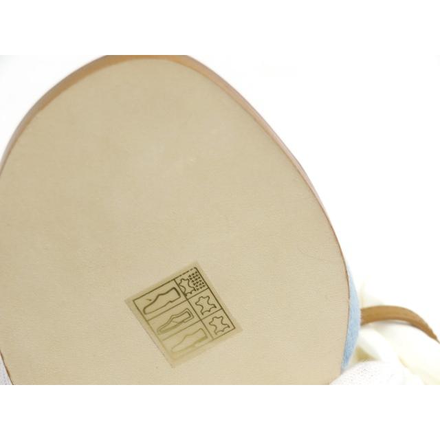 【値下げ】■未使用■　エルメス サントリーニ サンダル 靴 ブルークレール #35 箱 H231106Z CB355 【31311】 |  | 05