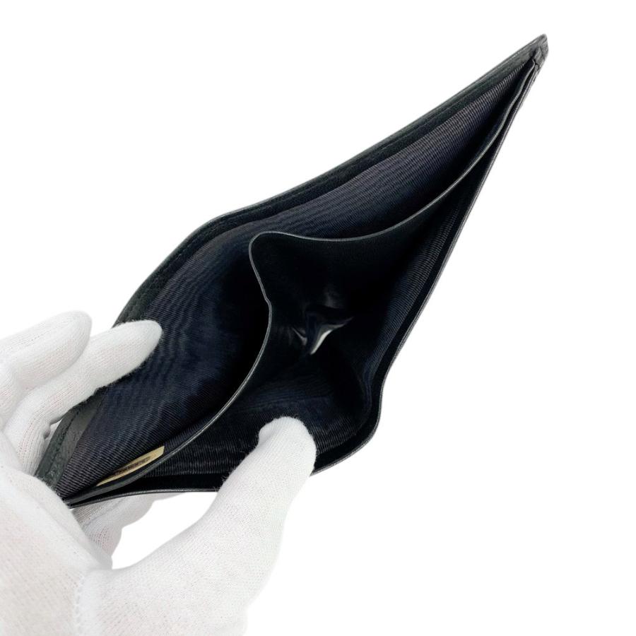 ■美品■　シャネル ビコローレ 二つ折り 札入れ 財布 ラム レザー ブラック 【314520】2 |  | 06