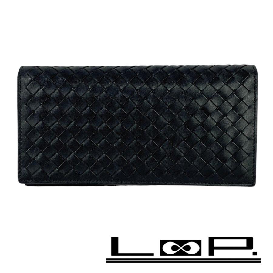 BOTTEGAVENETA ボッテガヴェネタ イントレチャート 長財布 BOTTEGA VENETA ボッテガ・ヴェネタ イントレチャート ラウンド