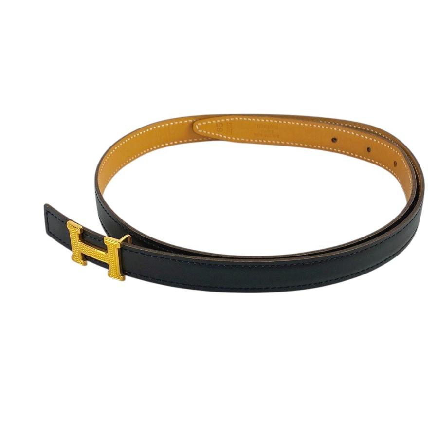 □美品□ エルメス ベルト ミニコンスタンス ギロッシュ ギローシュ H