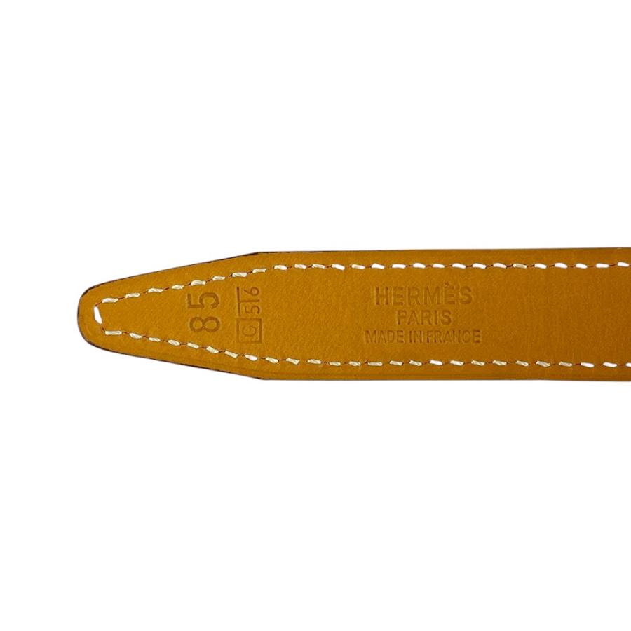 □美品□ エルメス ベルト ミニコンスタンス ギロッシュ ギローシュ H