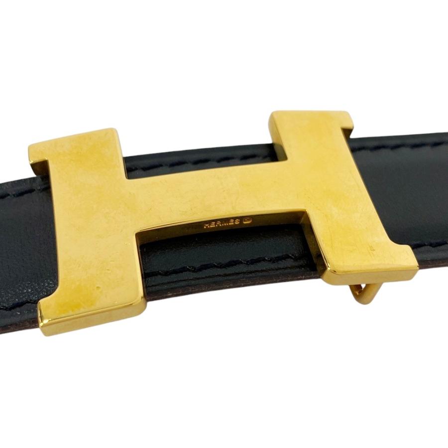 □美品□ エルメス ミニ コンスタンス ベルト レディース レザー