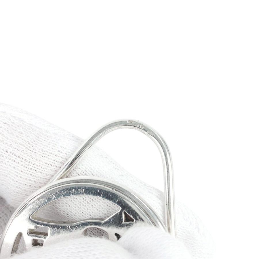 □美品□ エルメス マネークリップ 財布 シュバル ホース 馬 シルバー  