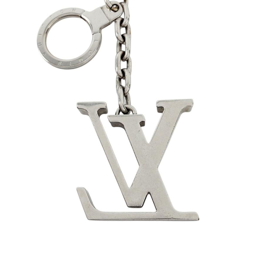 □中古□ ルイヴィトン ポルトクレ イニシャル LV キーリング チャーム
