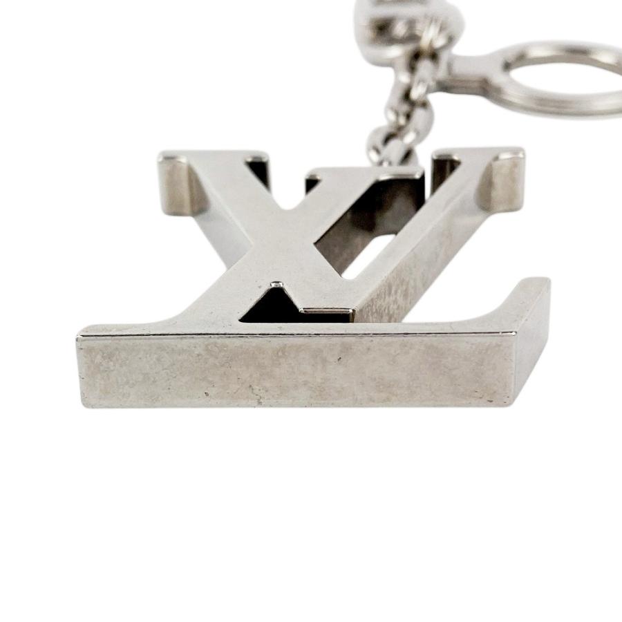 □中古□ ルイヴィトン ポルトクレ イニシャル LV キーリング チャーム