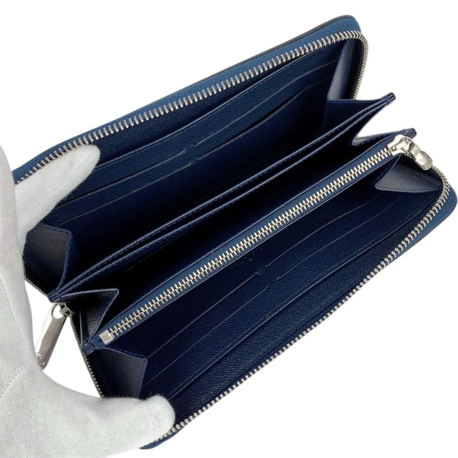 □新同□ ルイヴィトン エピ ジッピー ウォレット ラウンド 長財布