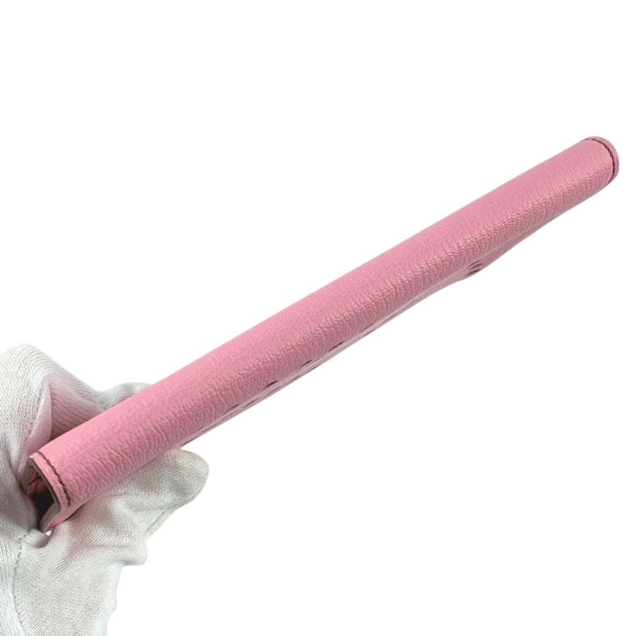 □未使用□ エルメス エブリン パンチング Hロゴ 長財布 シェーブル