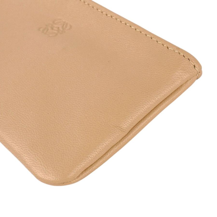 ■美品■　ロエベ アナグラム コインケース 財布 ウォレット キーリング ナッパ レザー ベージュ 【322761】8 |  | 03