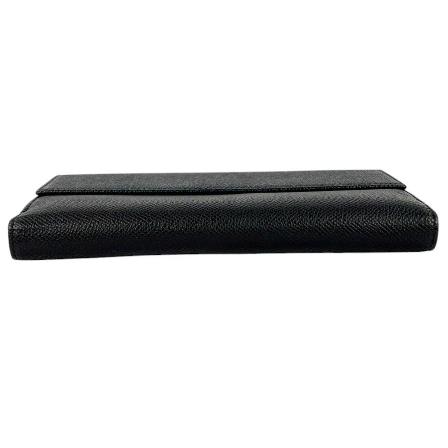 □美品□ ブルガリ 長財布 サイフ メンズ クラシコ レザー ブラック 黒  