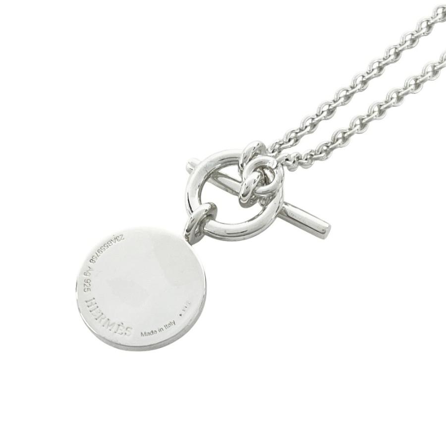 □新同□磨き済□ エルメス セリエ チェーンネックレス ペンダント