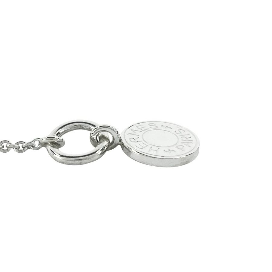 □新同□磨き済□ エルメス セリエ チェーンネックレス ペンダント