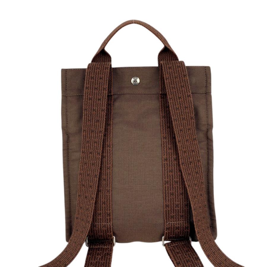 美品】HERMES/エールライン/キャンバス/リュック/PM/