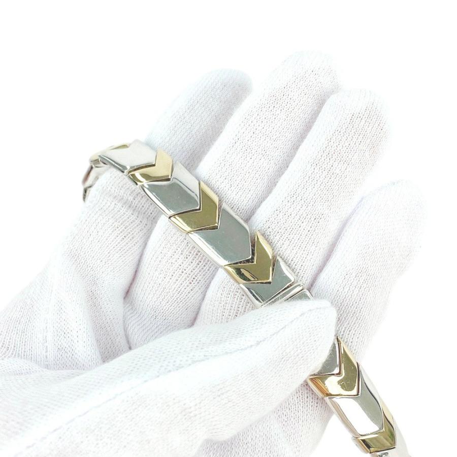 ■美品■ヴィンテージ■　ティファニー ネックレス チョーカー コンビ シルバー ゴールド SV 925 K18 YG 750 箱 【323423】1 |  | 06