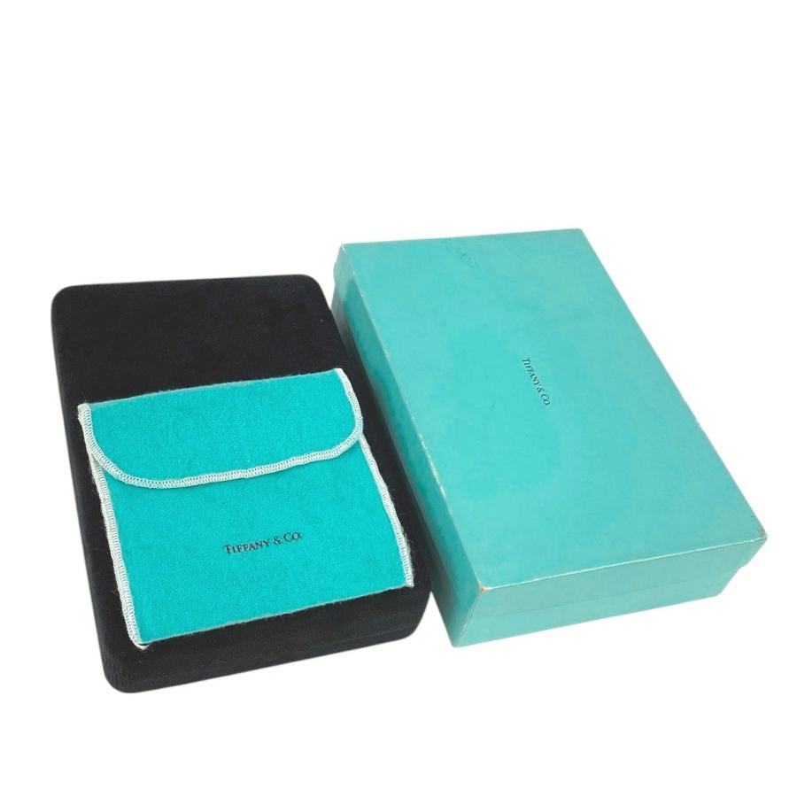 ■美品■ヴィンテージ■　ティファニー ネックレス チョーカー コンビ シルバー ゴールド SV 925 K18 YG 750 箱 【323423】1 |  | 08