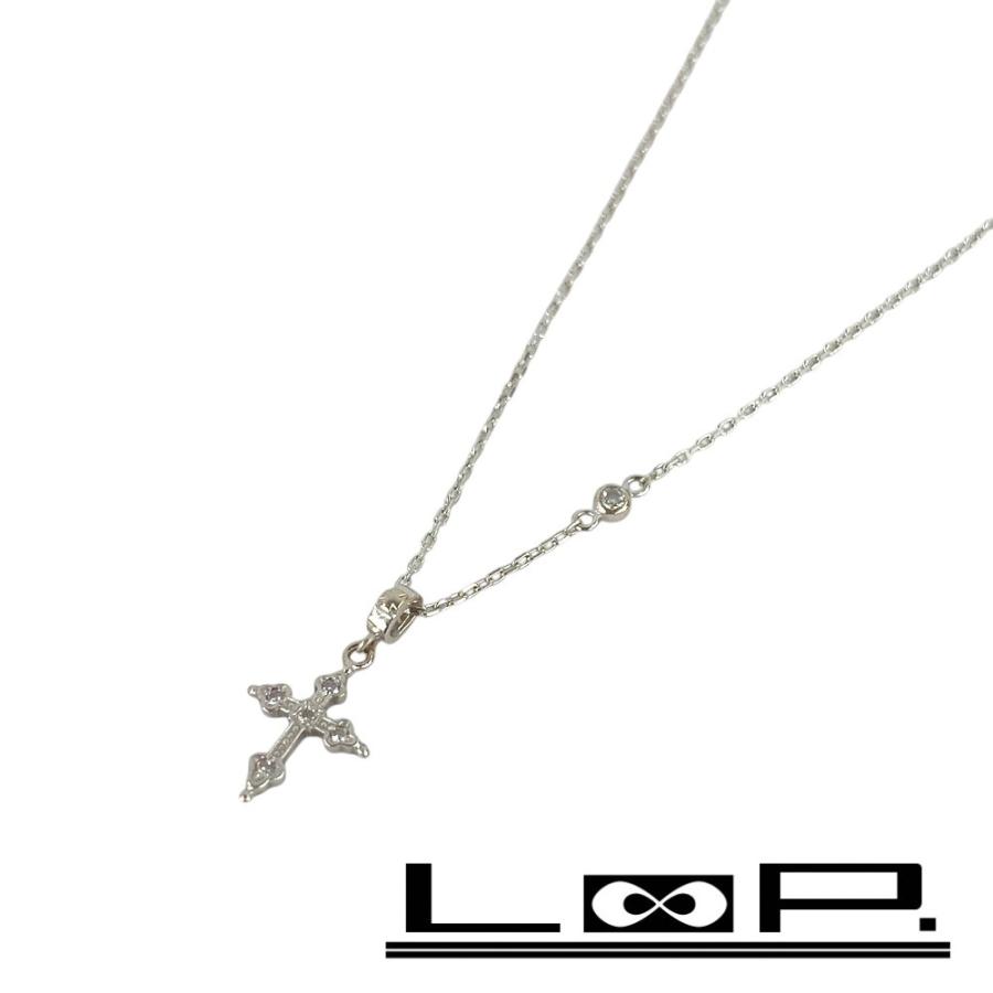 ■美品■　ローリーロドキン ネックレス アクセサリー シルバー WG K18 1.9g 【325311】3 | 