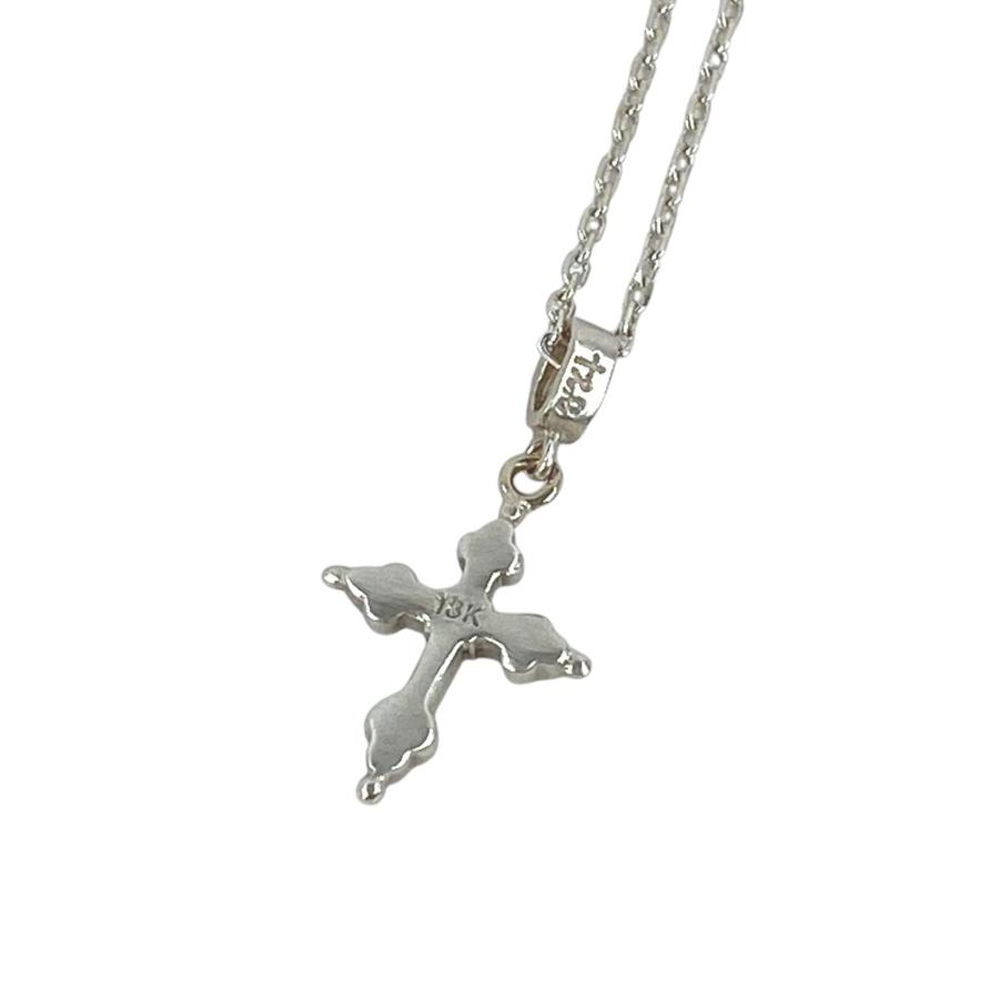 ■美品■　ローリーロドキン ネックレス アクセサリー シルバー WG K18 1.9g 【325311】3 |  | 08