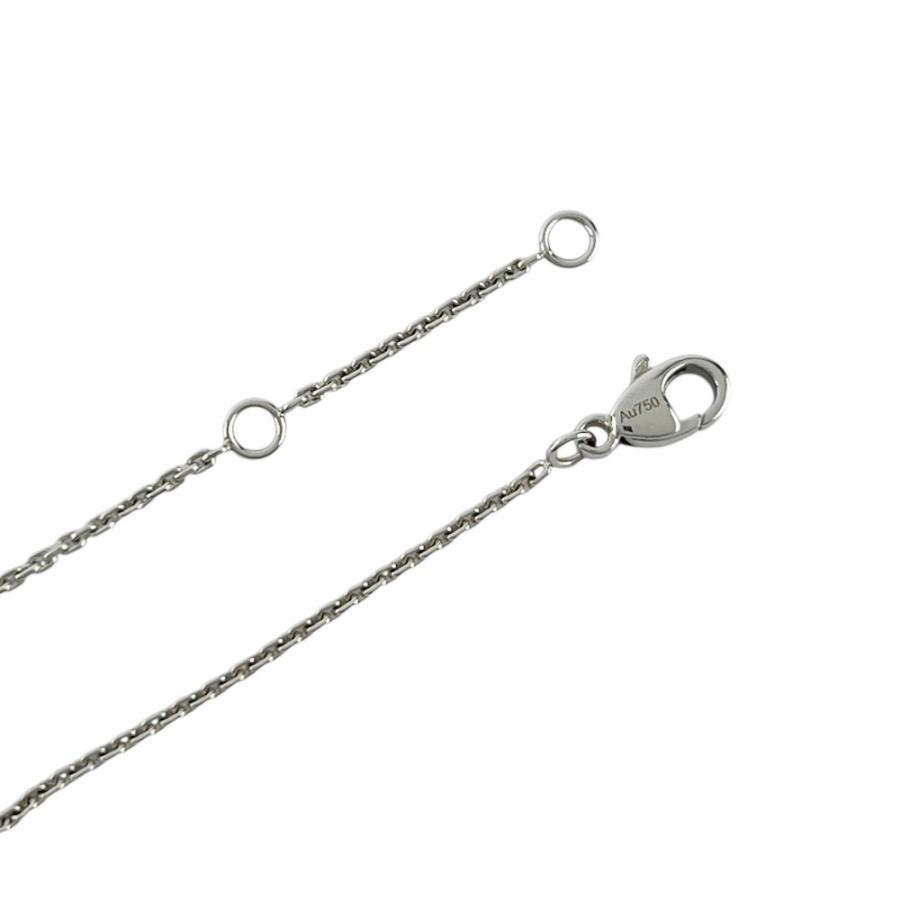 ルイヴィトン ■美品■ イディール ブロッサム LV ペンダント ネックレス 750WG K18 ダイヤ シルバー Q93653 4.2g 箱【32612】5 |  | 05