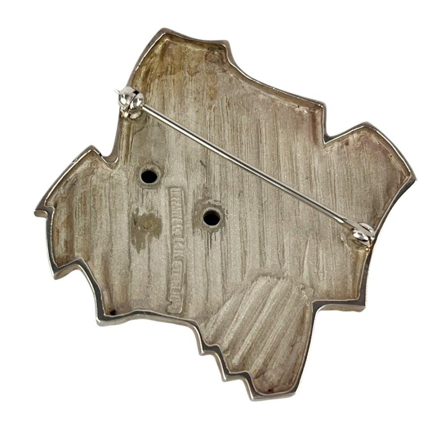 ■美品■　ティファニー ブローチ 犬 ドッグ アニマル サファイヤ K14 SV925 【327575】1 |  | 01