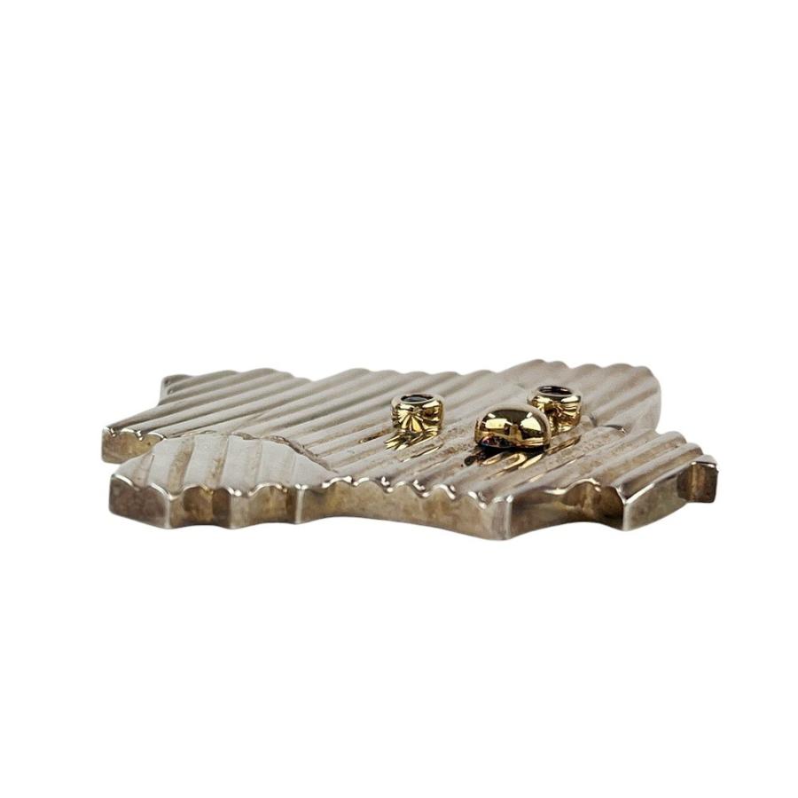 ■美品■　ティファニー ブローチ 犬 ドッグ アニマル サファイヤ K14 SV925 【327575】1 |  | 04