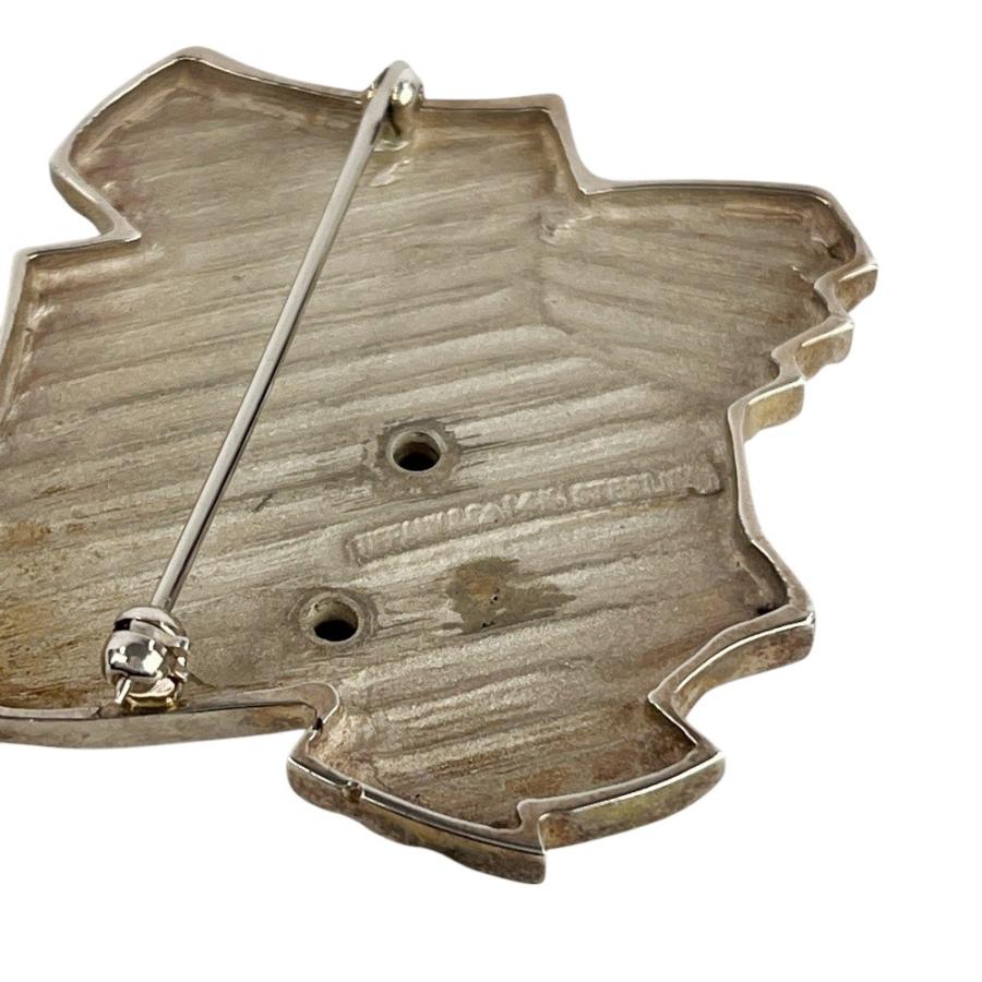 ■美品■　ティファニー ブローチ 犬 ドッグ アニマル サファイヤ K14 SV925 【327575】1 |  | 07