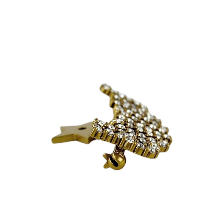 ■未使用■　ディオール ブローチ ピン バッジ ジャディオール 星 スター GP ラインストーン 箱 【327599】1 |  | 02