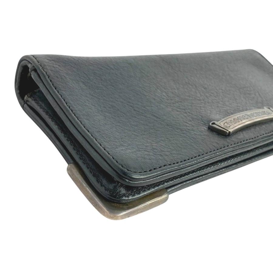 □美品□ クロムハーツ シングルフォールド 長財布 ウォレット □美品□ クロムハーツ シングルフォールド 長財布 ウォレット