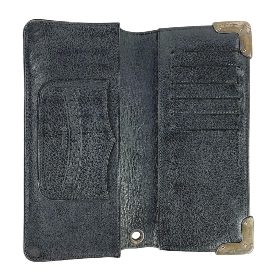 □美品□ クロムハーツ シングルフォールド 長財布 ウォレット □美品□ クロムハーツ シングルフォールド 長財布 ウォレット