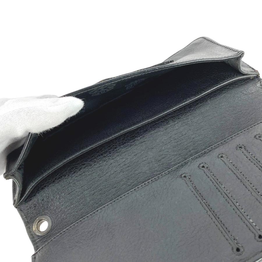 □美品□ クロムハーツ シングルフォールド 長財布 ウォレット □美品□ クロムハーツ シングルフォールド 長財布 ウォレット