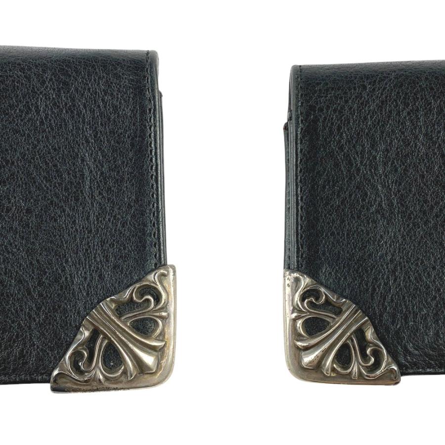 □美品□ クロムハーツ シングルフォールド 長財布 ウォレット □美品□ クロムハーツ シングルフォールド 長財布 ウォレット