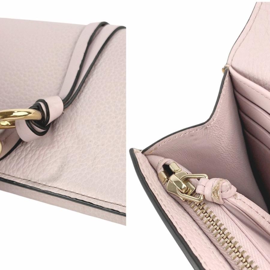 緊急値下げ □美品□ クロエ アルファベット 長財布 ウォレット レザー