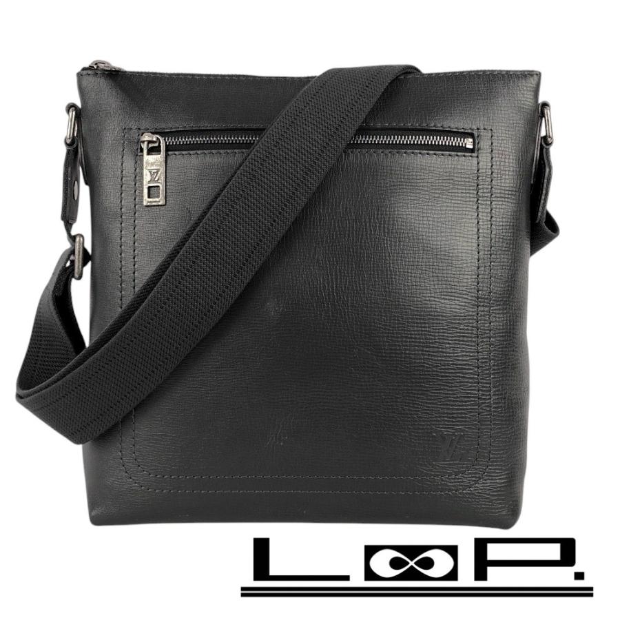 □美品□ ルイヴィトン ユタ バサルト シャウニーMM ショルダー バッグ 
