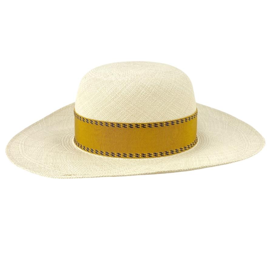 エルメス ■美品■ 麦わら 帽子 ハット ストロー わら イエロー ベージュ 【334313】12 |  | 02