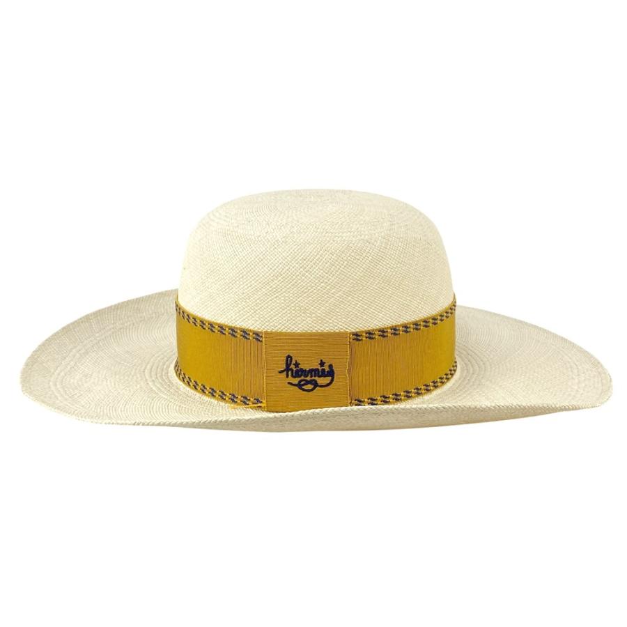 エルメス ■美品■ 麦わら 帽子 ハット ストロー わら イエロー ベージュ 【334313】12 |  | 03