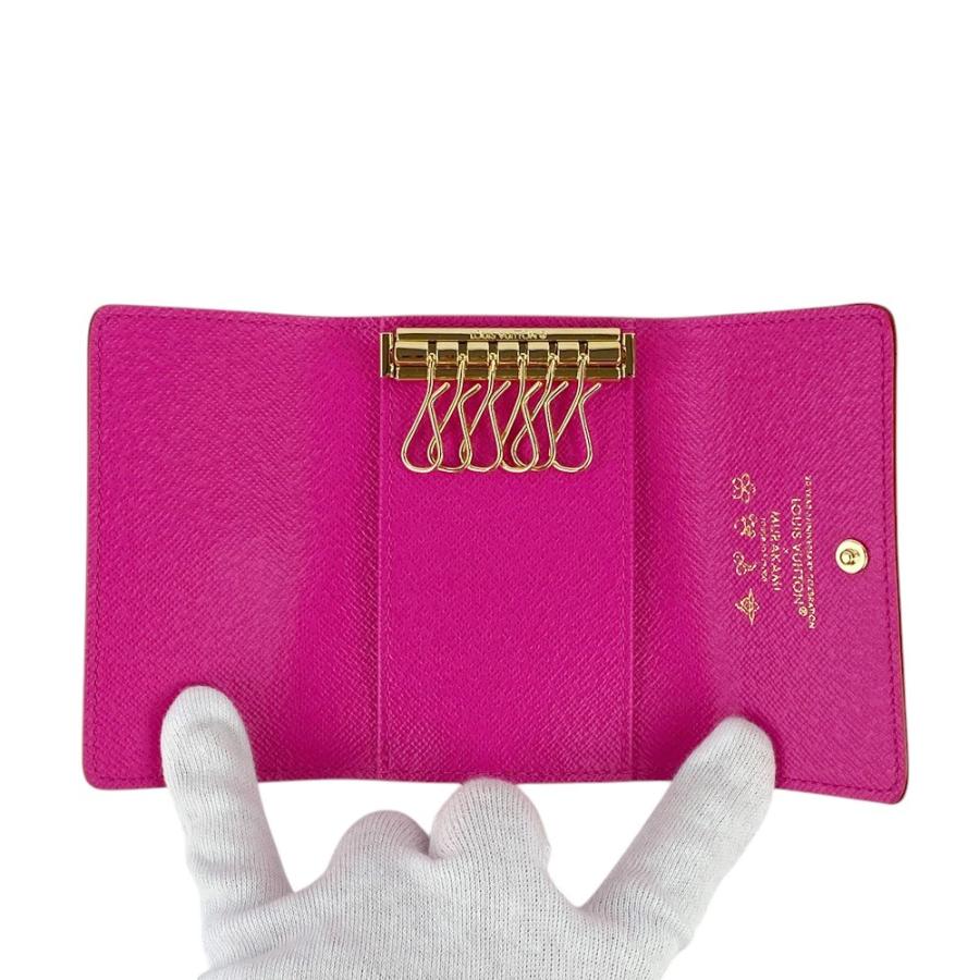 □新品□IC□ ルイヴィトン ミュルティクレ 6 6連 キーケース 鍵