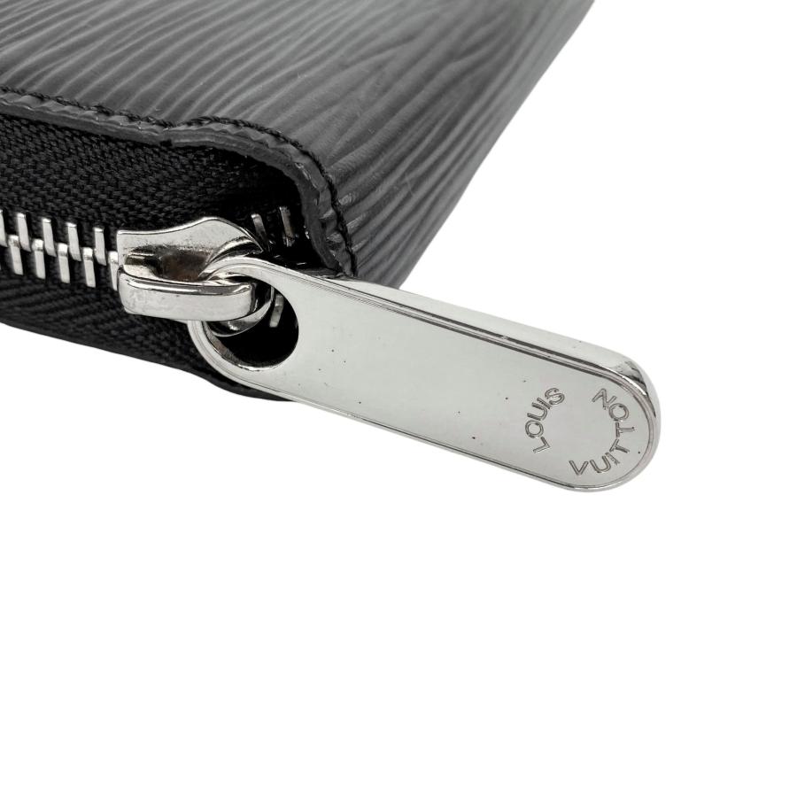 □美品□IC□ ルイヴィトン ジッピー ウォレット 長財布 エピ ブラック  