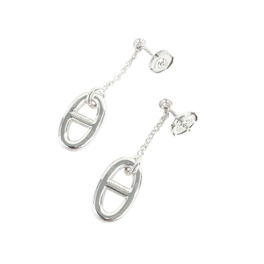 ■新同■　エルメス ファランドール ピアス アクセサリー シルバー SV 925 箱 【336119】1 |  | 01