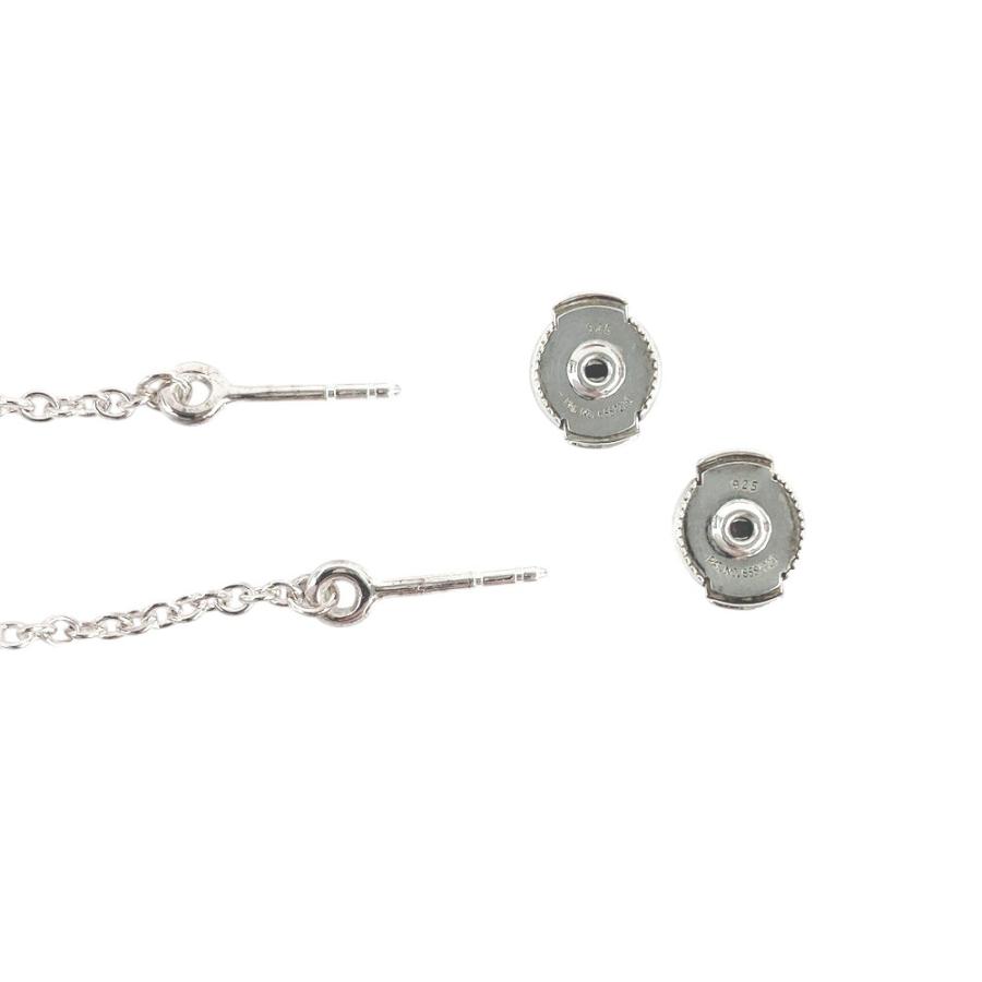 ■新同■　エルメス ファランドール ピアス アクセサリー シルバー SV 925 箱 【336119】1 |  | 03