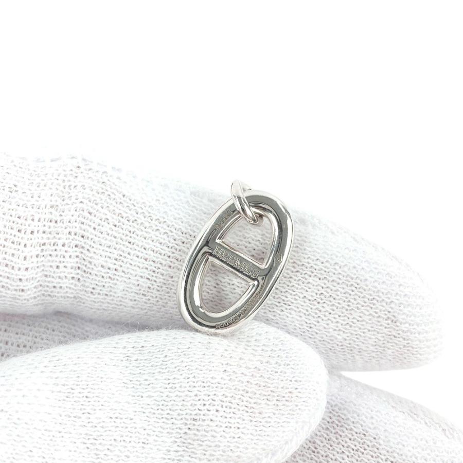 ■新同■　エルメス ファランドール ピアス アクセサリー シルバー SV 925 箱 【336119】1 |  | 04