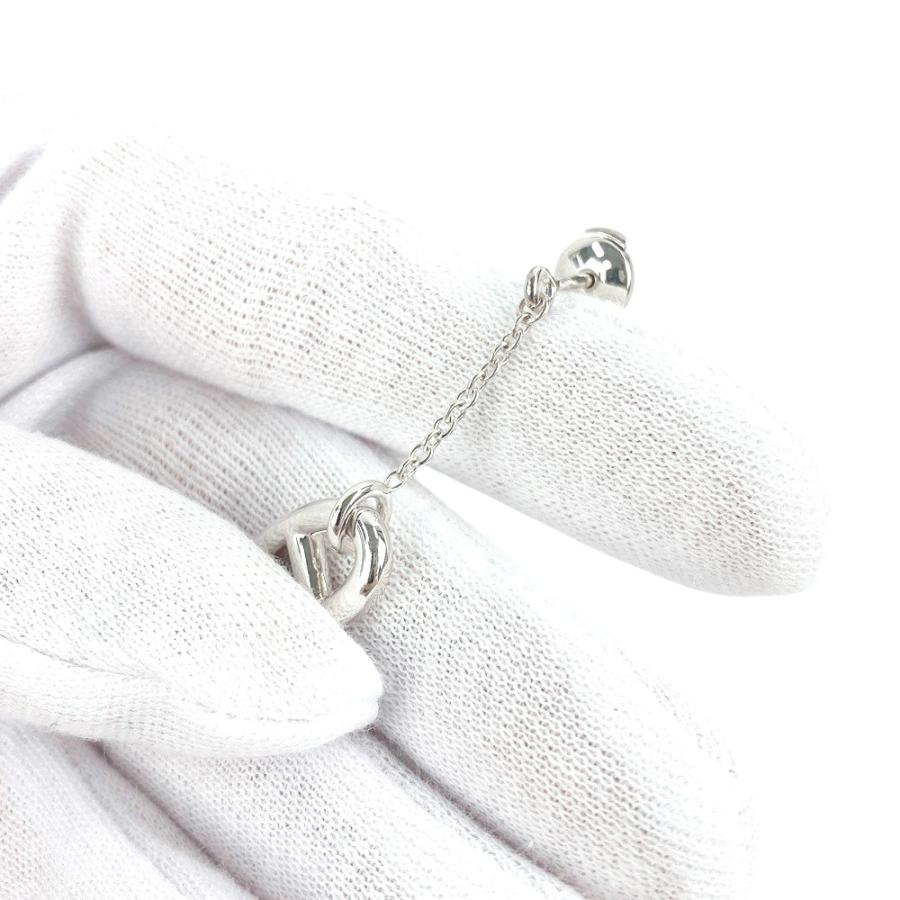 ■新同■　エルメス ファランドール ピアス アクセサリー シルバー SV 925 箱 【336119】1 |  | 05