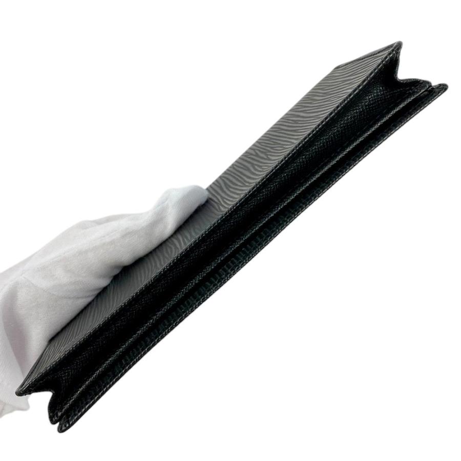 □新同□ ルイヴィトン ポルト カルト クレディ 長財布 サイフ エピ  